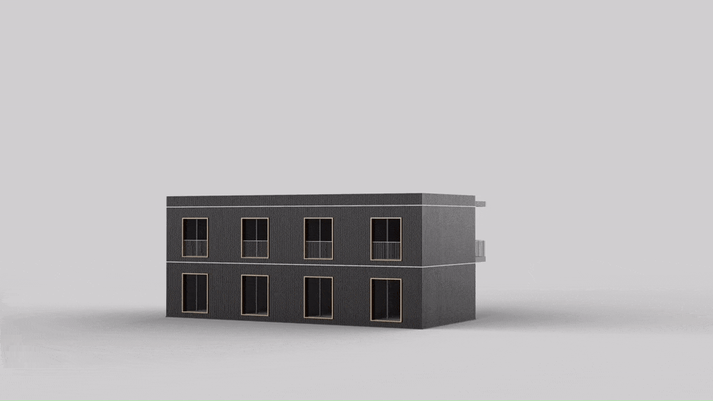 Tiny Gebäude serielle Logik