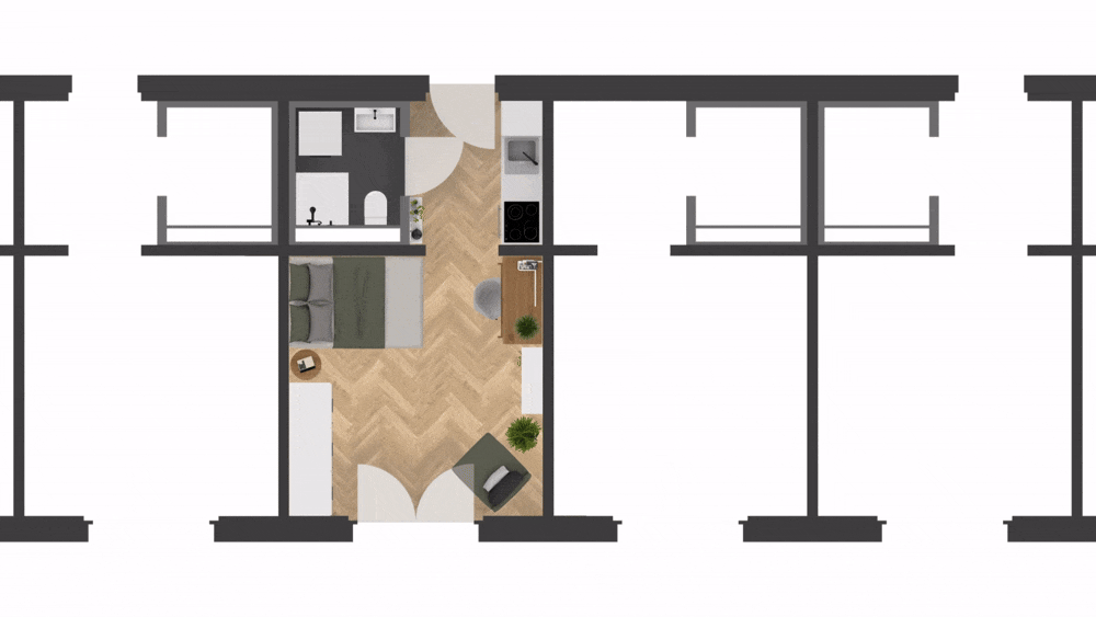 Tiny-Flexibilität innerhalb des Systems