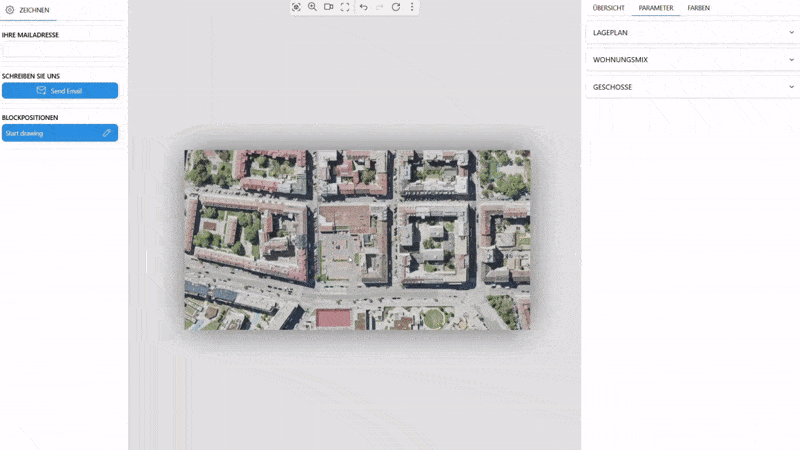 Tiny serielle Lösung für ungenutzte Stadtflächen