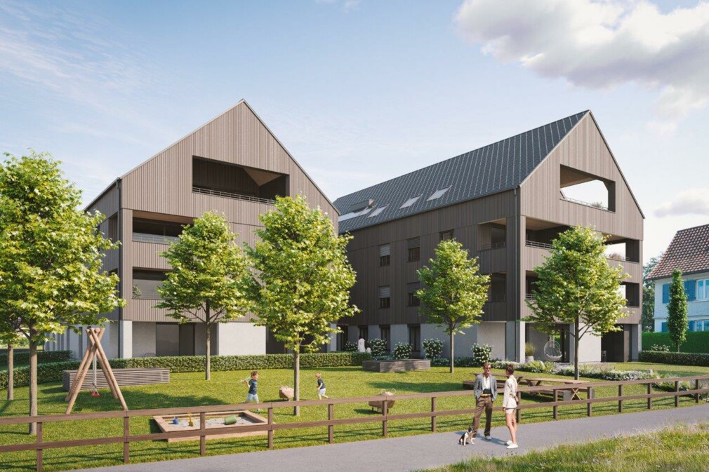 WA Hofsteigstraße Hard Außenvisualisierung