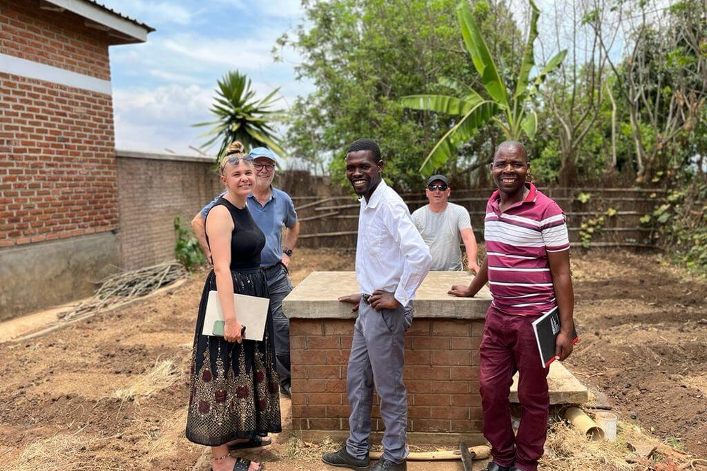 Rhomberg Bau Lehrlingsprojekt Malawi 2