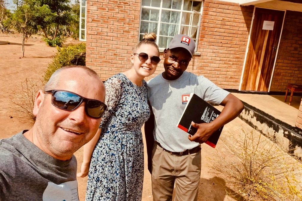 Rhomberg Bau Lehrlingsprojekt Malawi