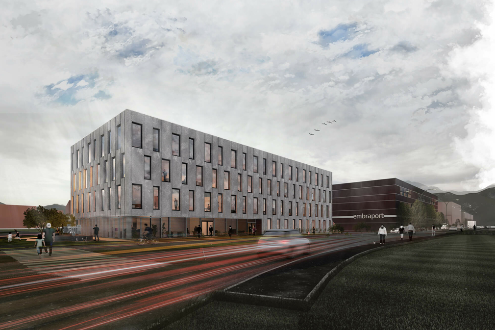 Embraport-Visualisierung