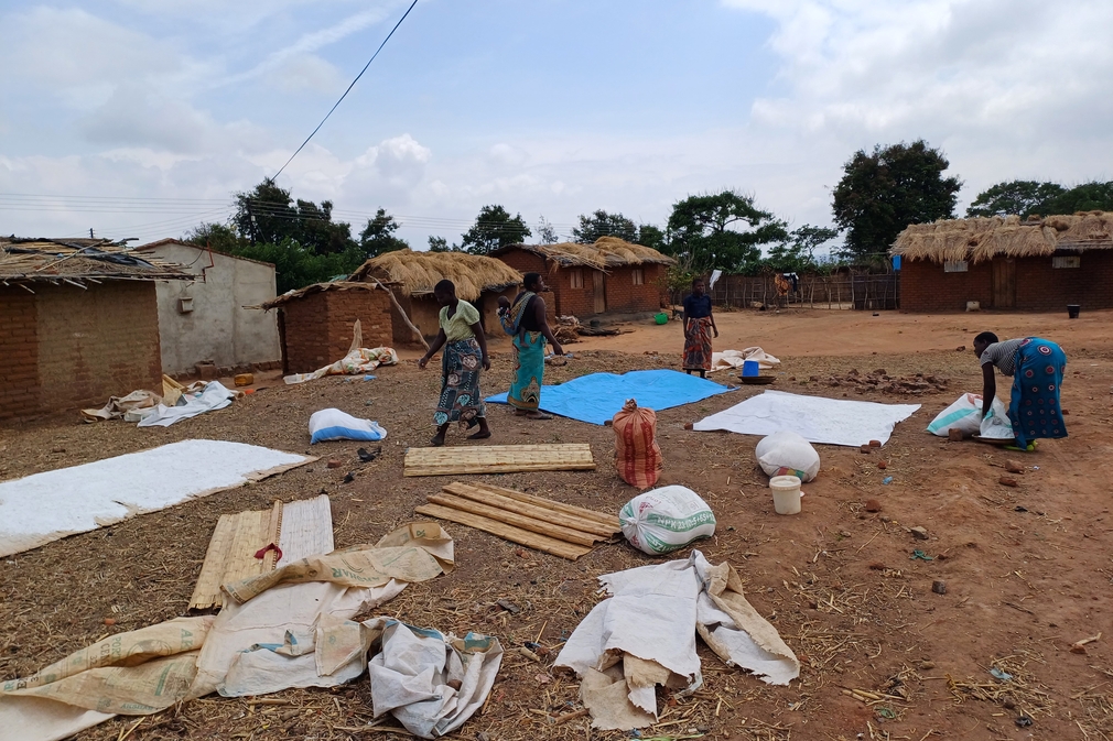 Malawi_Bauvorbereitungen