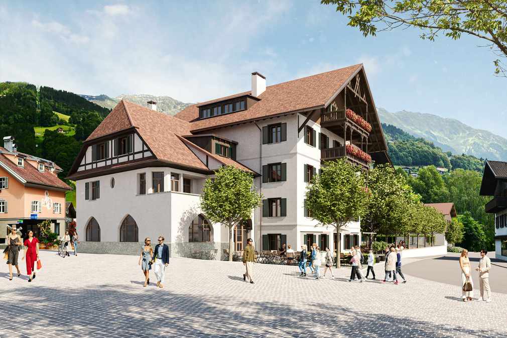 Posthotel-Taube-Schruns-renoviert