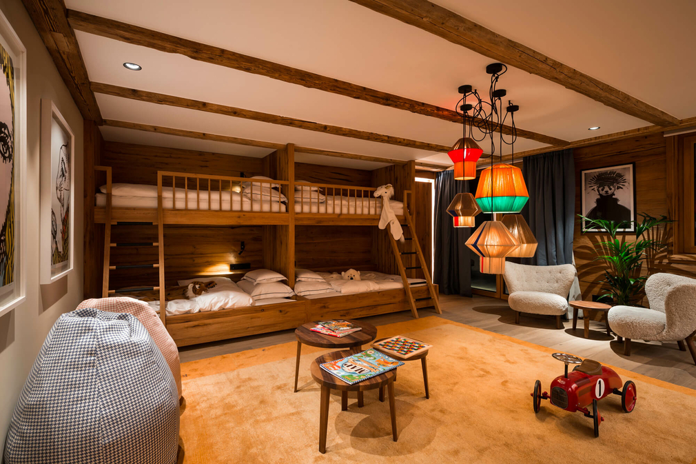 Rhomberg Bau Chalet Betten