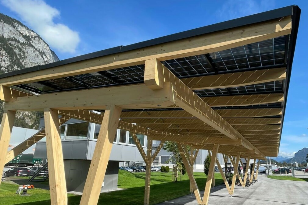 Carport Holz ST 02