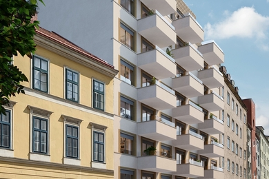 Rendering-Mollardgasse