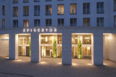 687 Eingang Abendstimmung (1)