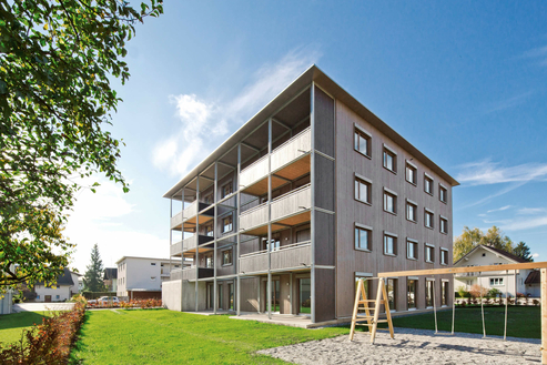 Wohnanlage-Lustenauerstraße