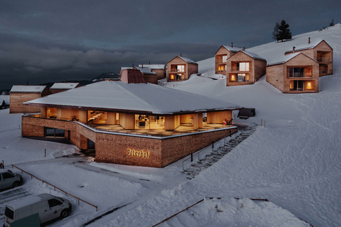 Furx-Chalets-nacht