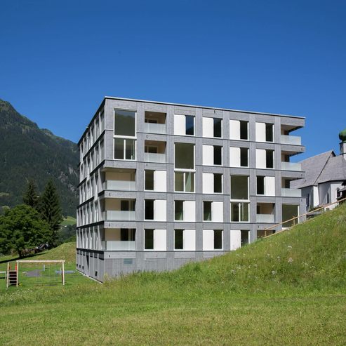 Wohnanlage-St-Gallenkirch