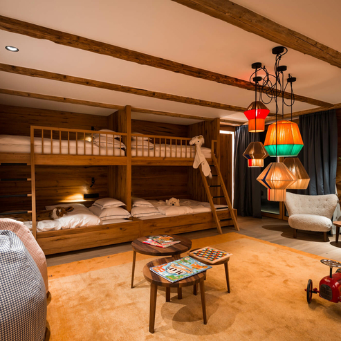 Rhomberg Bau Chalet Betten