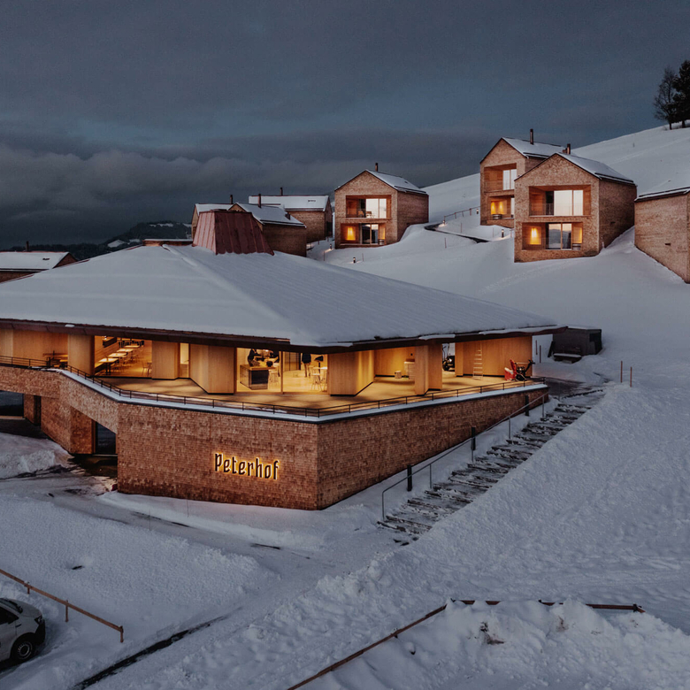 Furx-Chalets-nacht