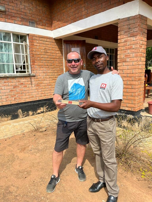 Rhomberg Bau Lehrlingsprojekt Malawi 3