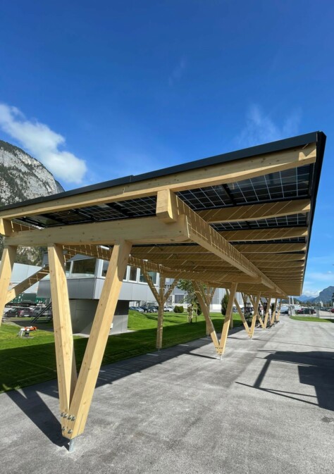 Carport Holz ST 02
